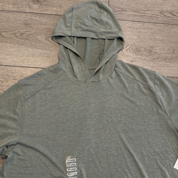 Free Fly Bamboo Shade Hoodie Mens 2XL UPF Hooded Shirt Fishing Outdoors Hiking - Picture 2 of 7